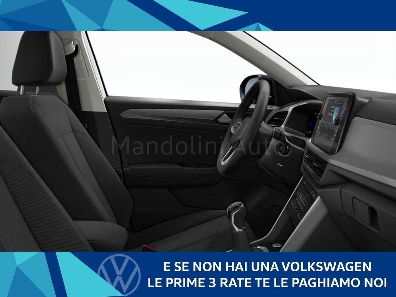 Volkswagen T-Roc 1.0 tsi 115cv edition plus
