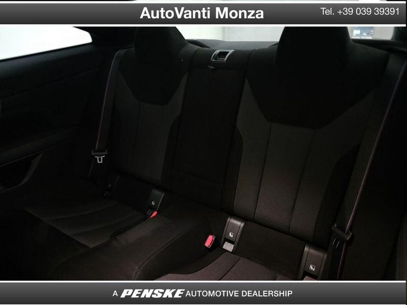 BMW Serie 4 420d Coupe mhev 48V xdrive MSport Pro auto