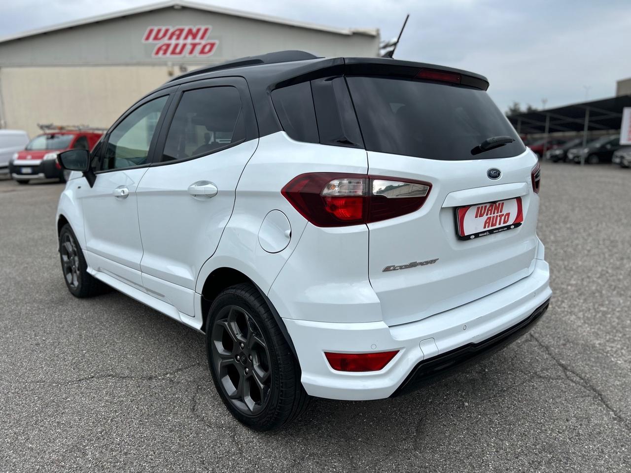 Ford EcoSport 1.0 EcoBoost 125 CV ST-Line