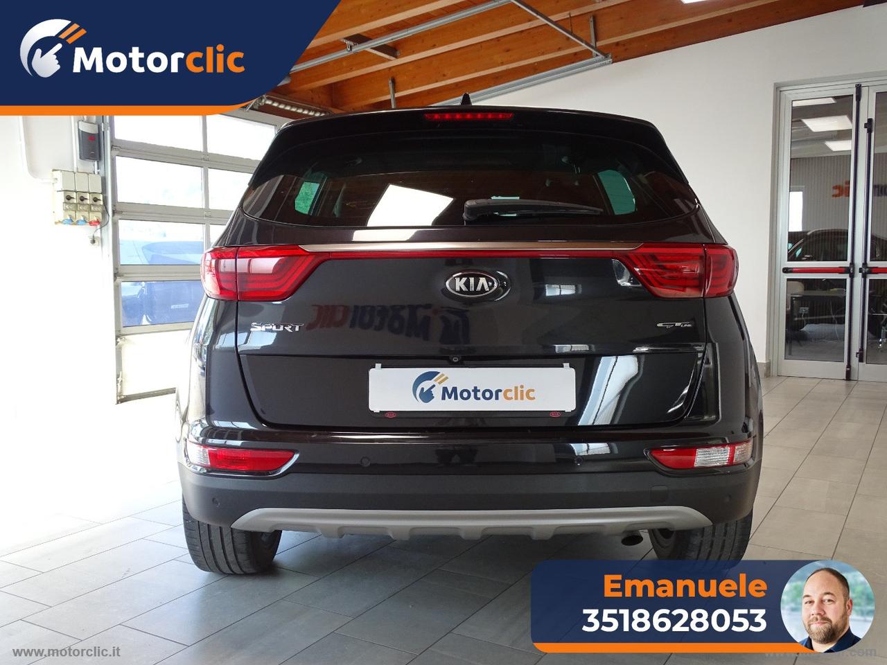 KIA Sportage 1.7 CRDI 141CV DCT7 2WD GT Line