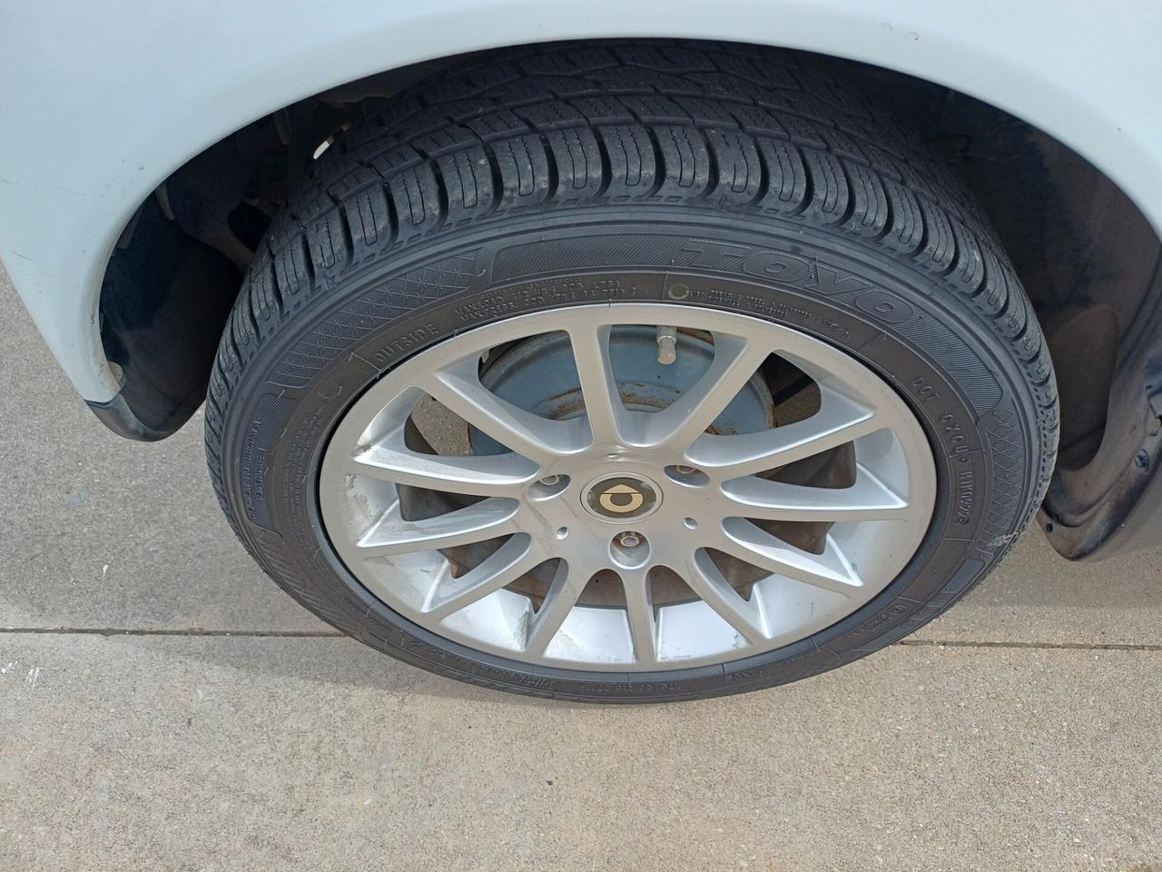 Smart ForTwo 1000 52 kW MHD passion