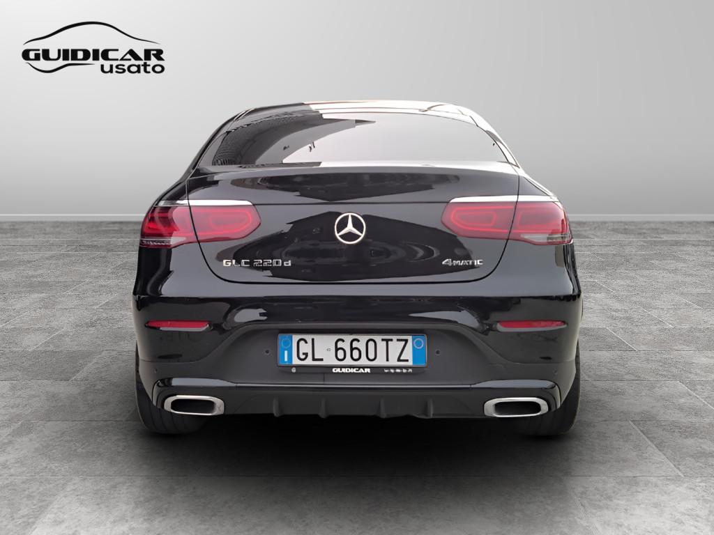 Mercedes-Benz GLC Coupe - C253 2019 - GLC Coupe 220 d Premium 4matic auto