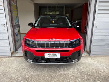 Jeep Avenger 1.2 Turbo 100CV Summit
