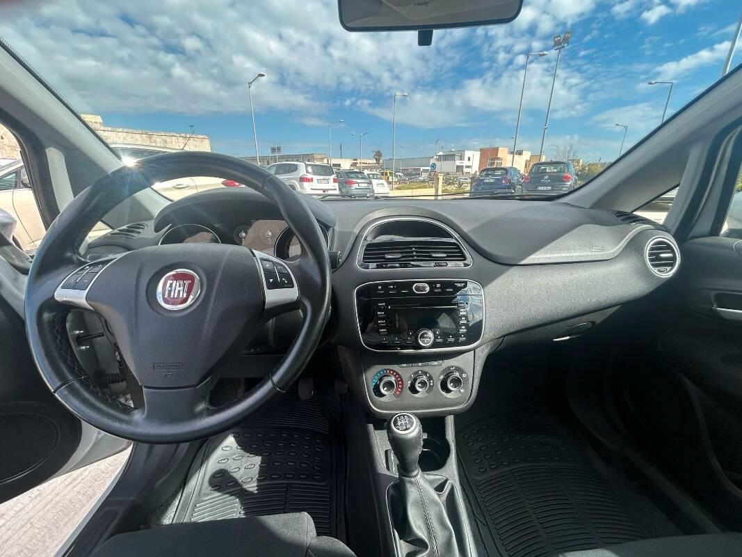 Fiat Punto 1.3 mjt II 16v Lounge 75cv 5p E5+