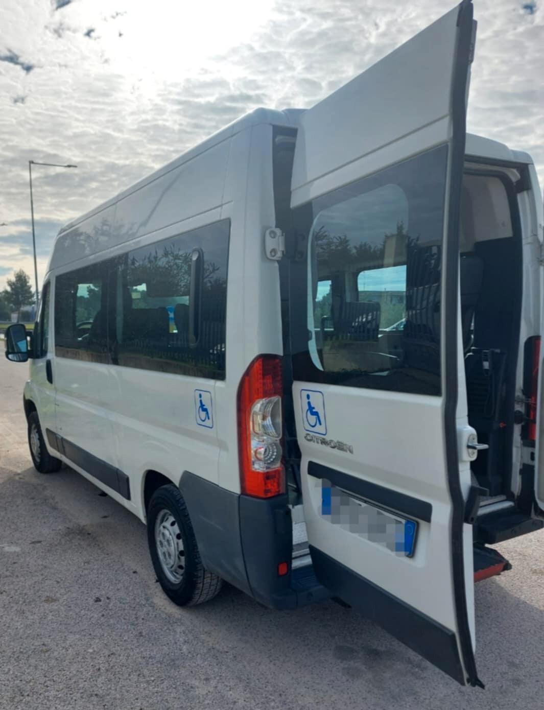 Citroen Jumper CON PEDANA PER DISABILI