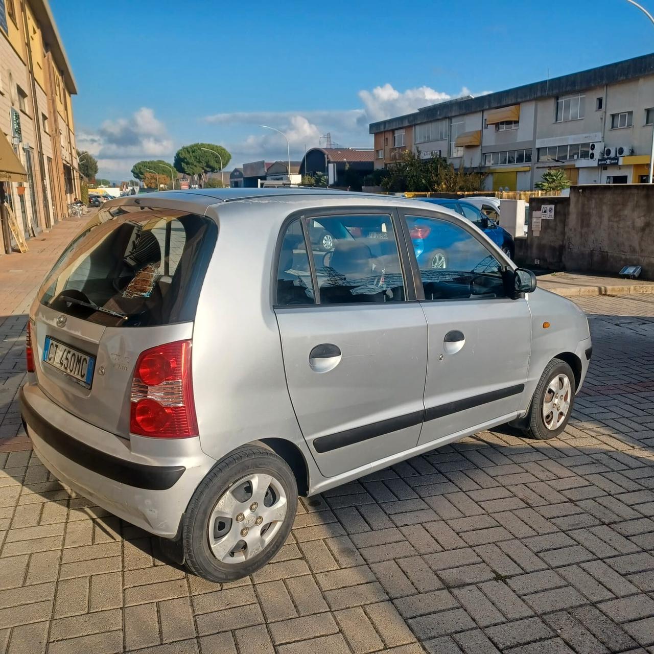 140.838 KM ATOS 1.1 ARIA CONDIZIONATA E SERVOSTERZO