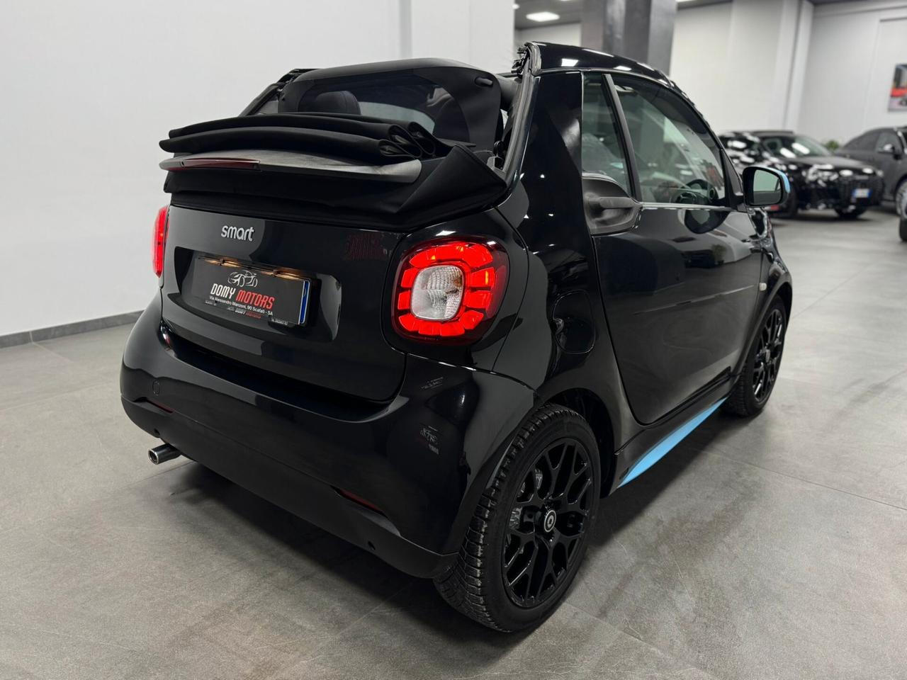 Smart ForTwo 70 1.0 twinamic cabrio Prime Tailor made