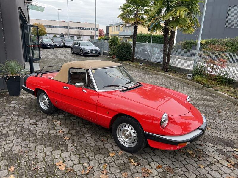 Alfa Romeo Spider 1.6 "DUETTO AERODINAMICA I"