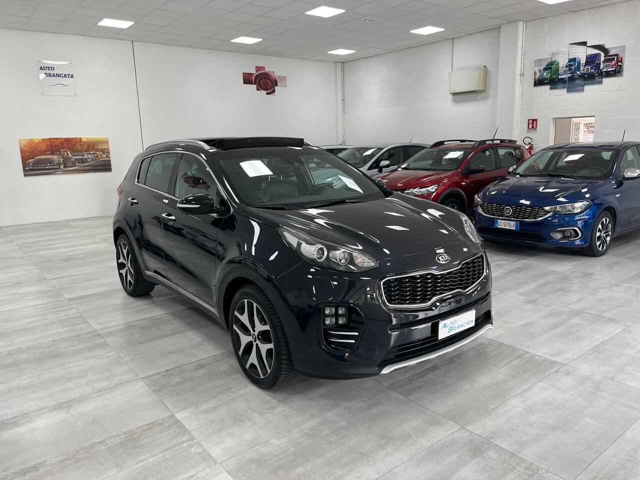 Kia Sportage 1.7 crdi GT Line