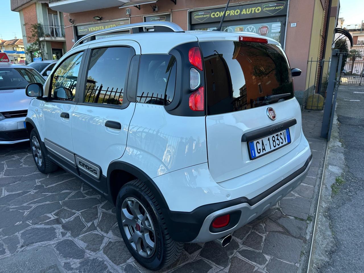 Fiat Panda 0.9 TwinAir Turbo S&S 4x4 City Cross