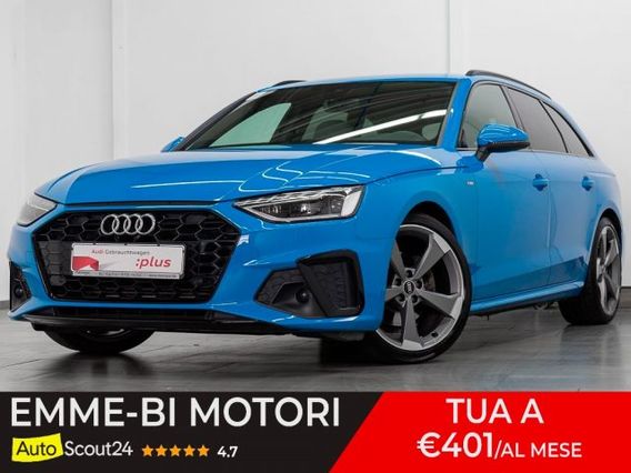 AUDI A4 Avant 35 TFSI S tronic S line edition