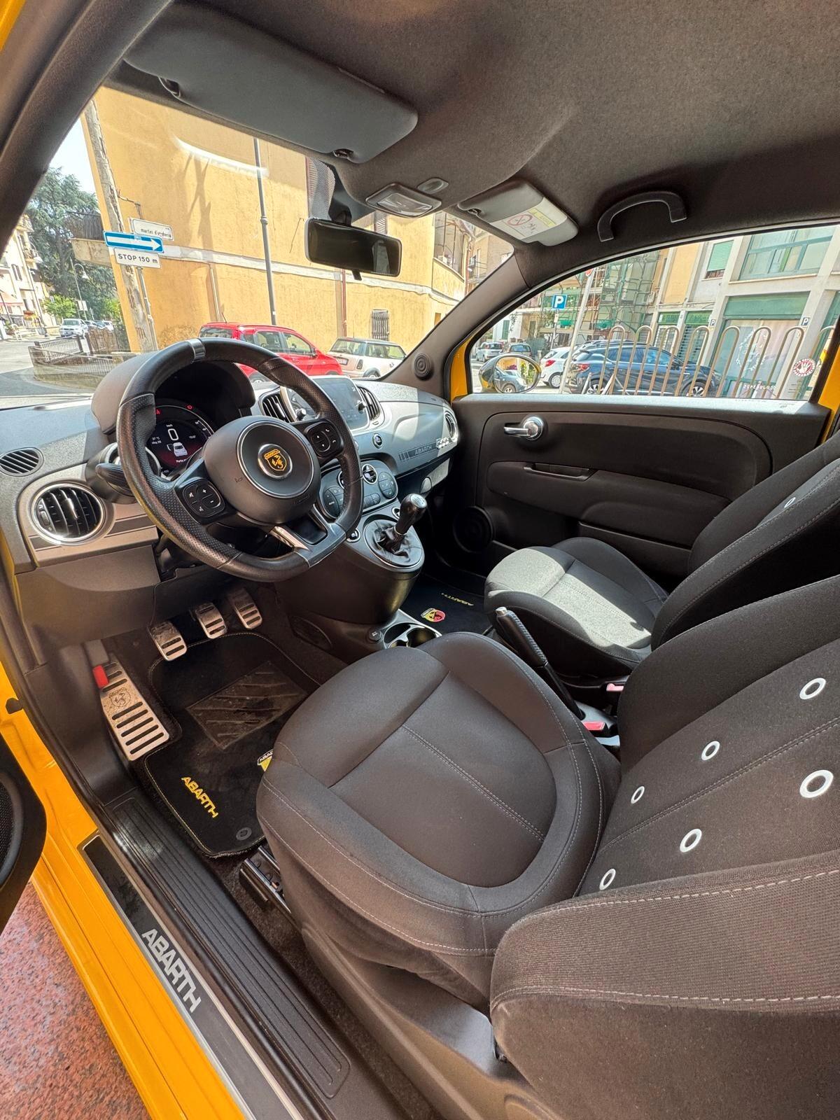 Abarth 595 1.4 Turbo T-Jet 160 CV Pista, UNIPRO, ORIGINALE, PERFETTA, SCARICHI RECORD MONZA