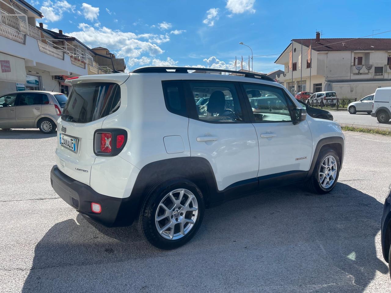 Jeep Renegade 1.6 Mjt 120 CV Limited garanzia