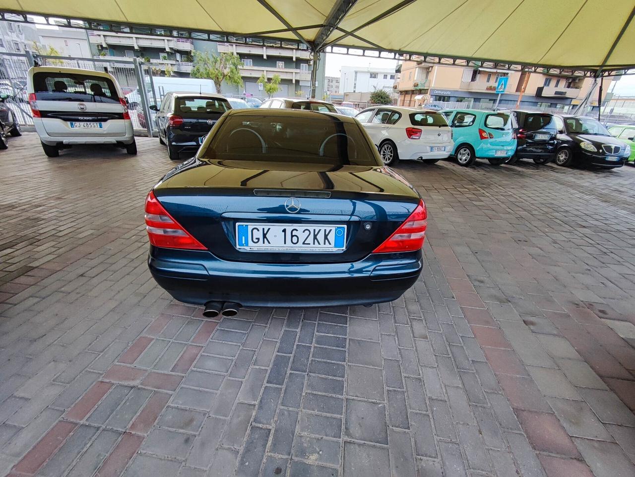 Mercedes-benz SLK 200 cat Auto Scrivibile Asi