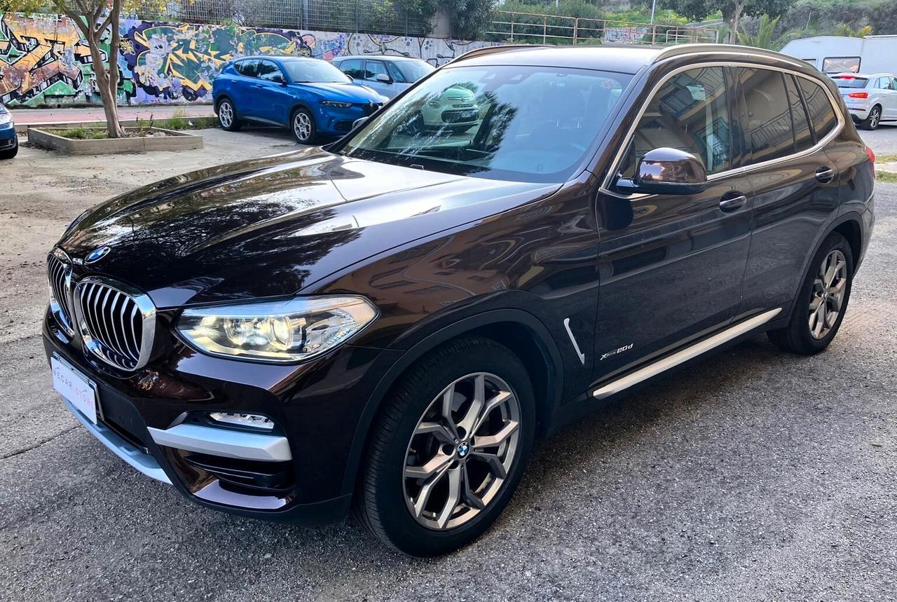 Bmw X3 xDrive20d xLine cert BMW service