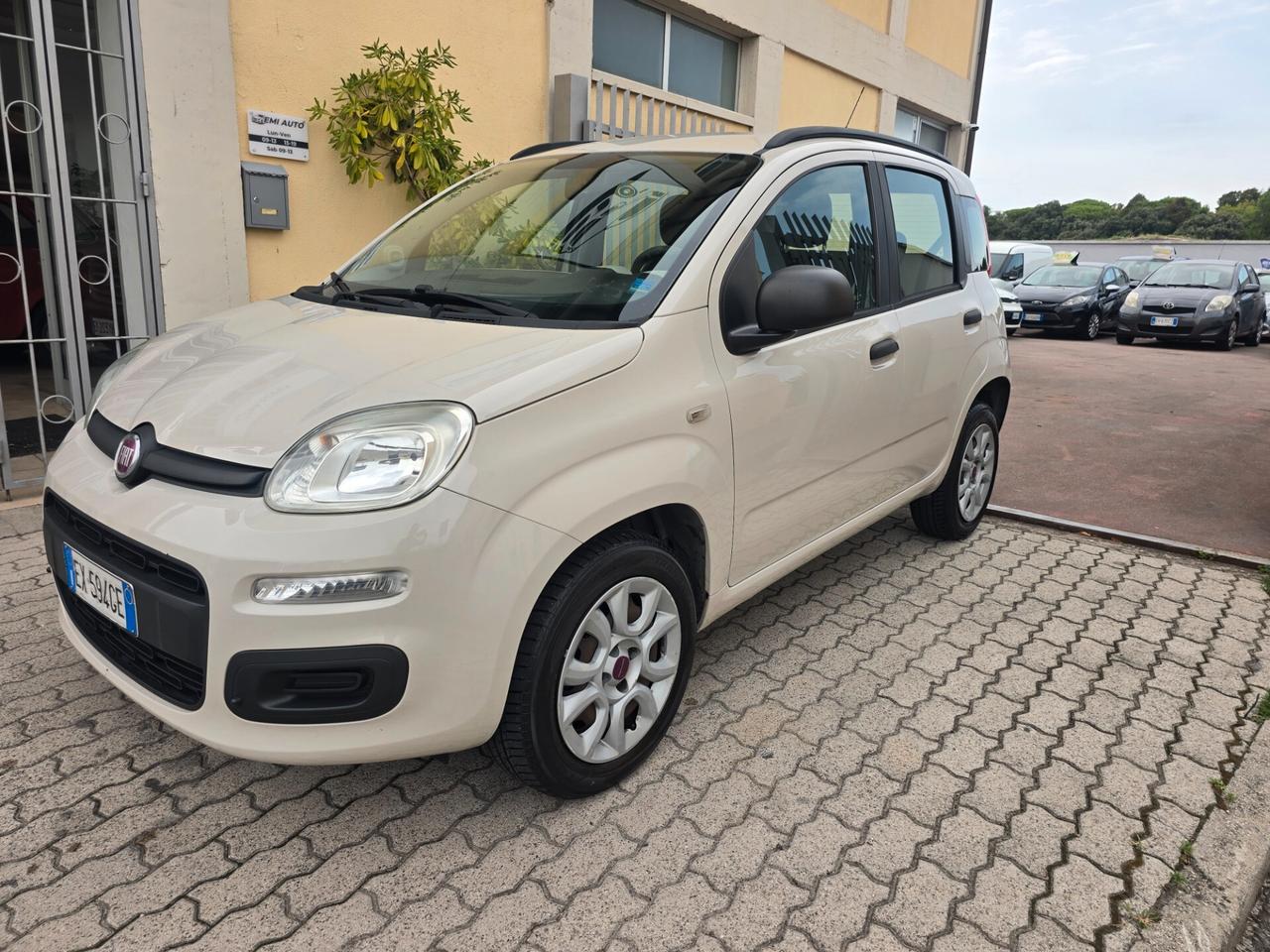 Fiat Panda 0.9 TwinAir Turbo Natural Power Trekking