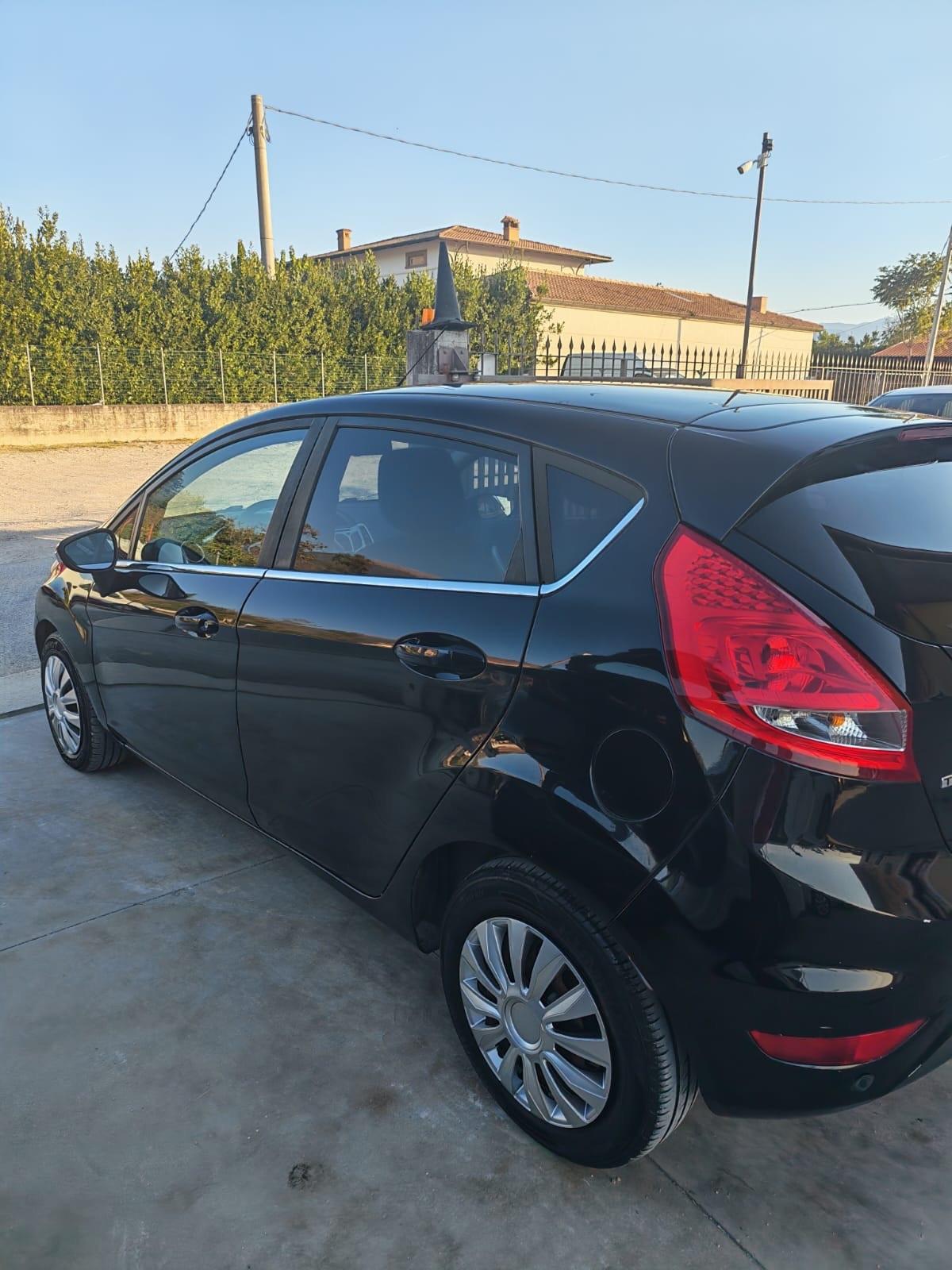 Ford Fiesta 1.4 TDCi 5p. Titanium garantirà