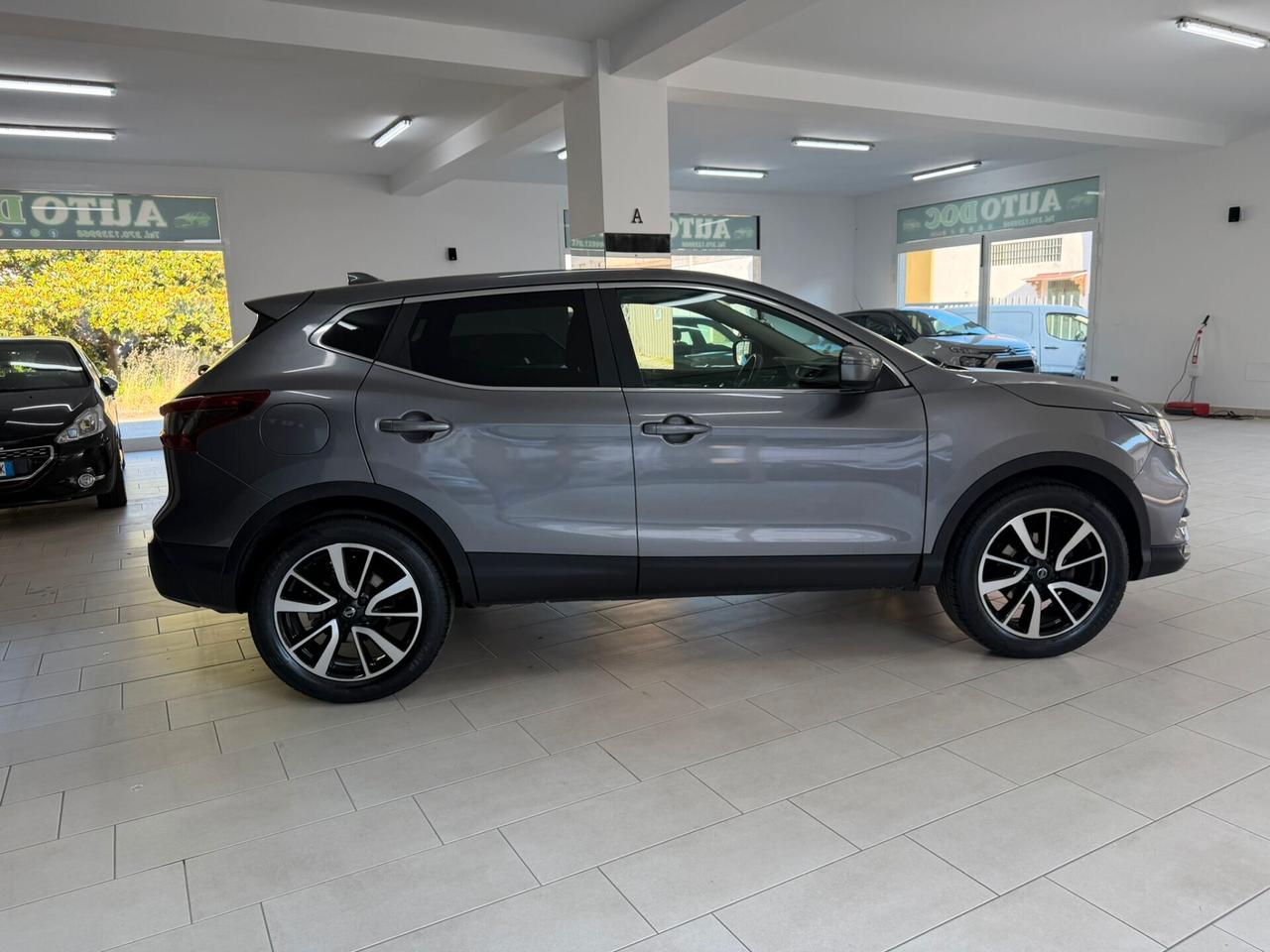 Nissan Qashqai 1.5 dCi Visia