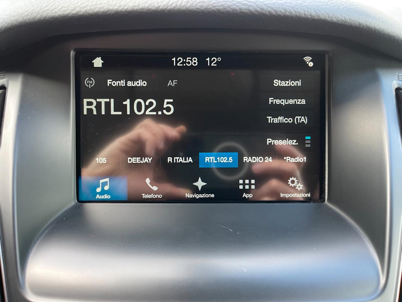 Ford Focus 1.5 TDCi 120 CV Start&Stop SW Titanium NEO PATENTATI