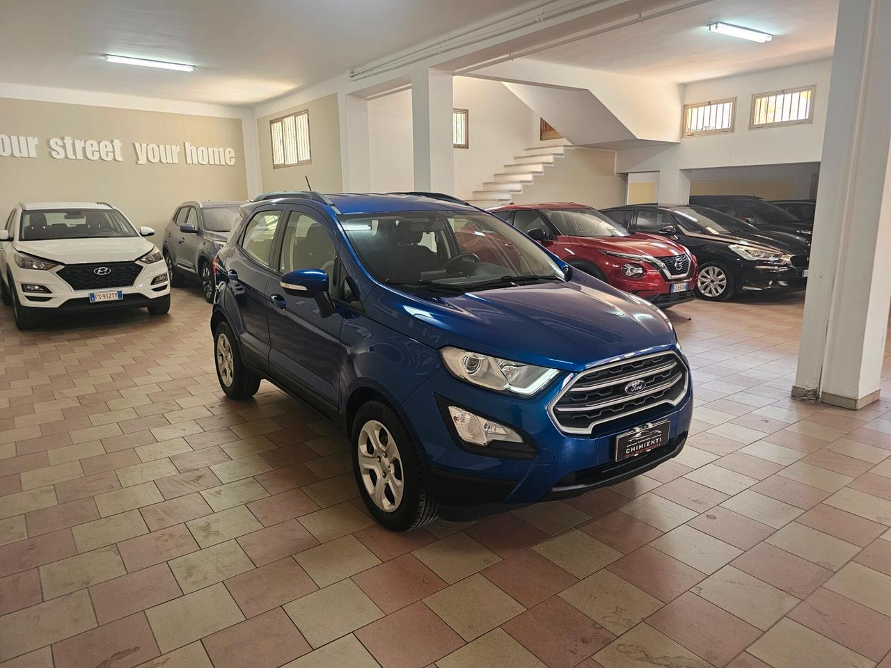 Ford EcoSport 1.5 TDCi 100 CV Start&Stop Plus