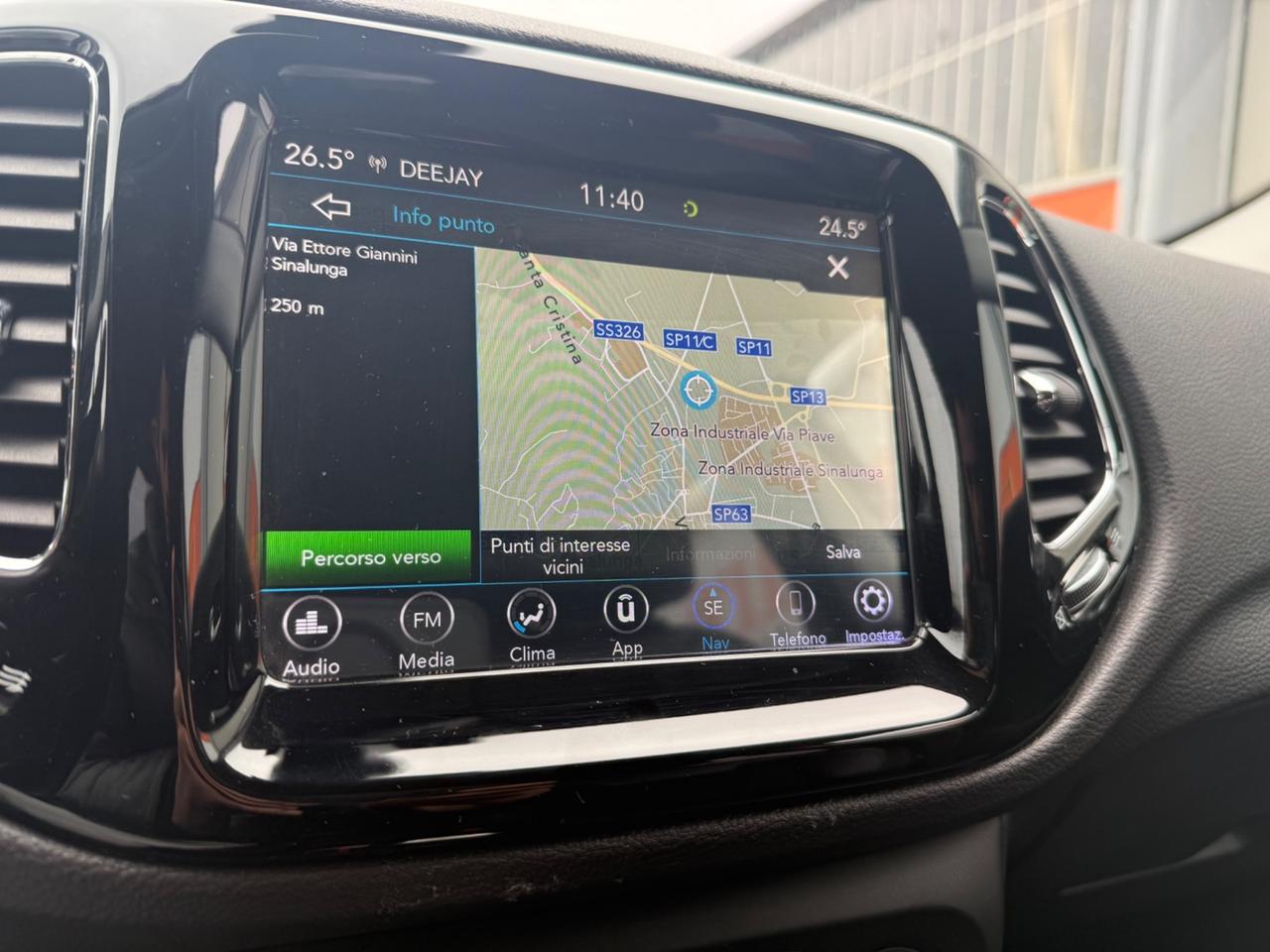 Jeep Compass 2.0 Diesel - 4x4 - Automatico