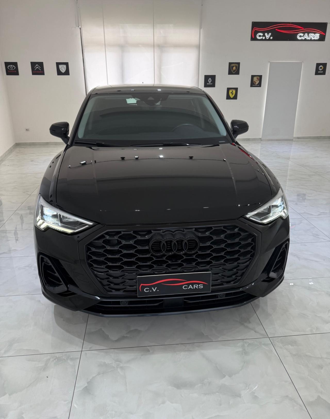 AUDI Q3 SPB 35 TDI S TRONIC SPORT TOTAL BLACK