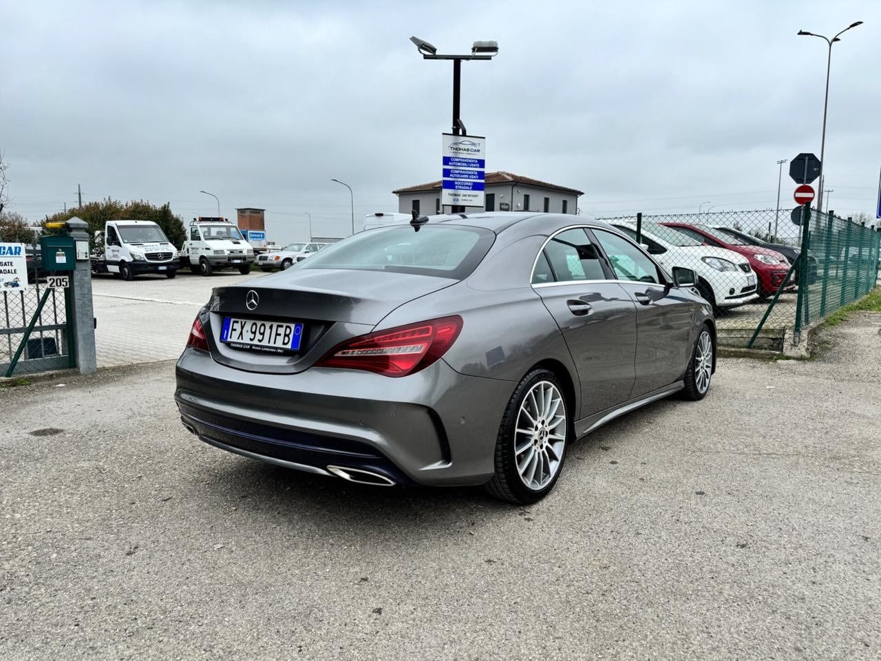 Mercedes-benz CLA 220 d Automatic Premium