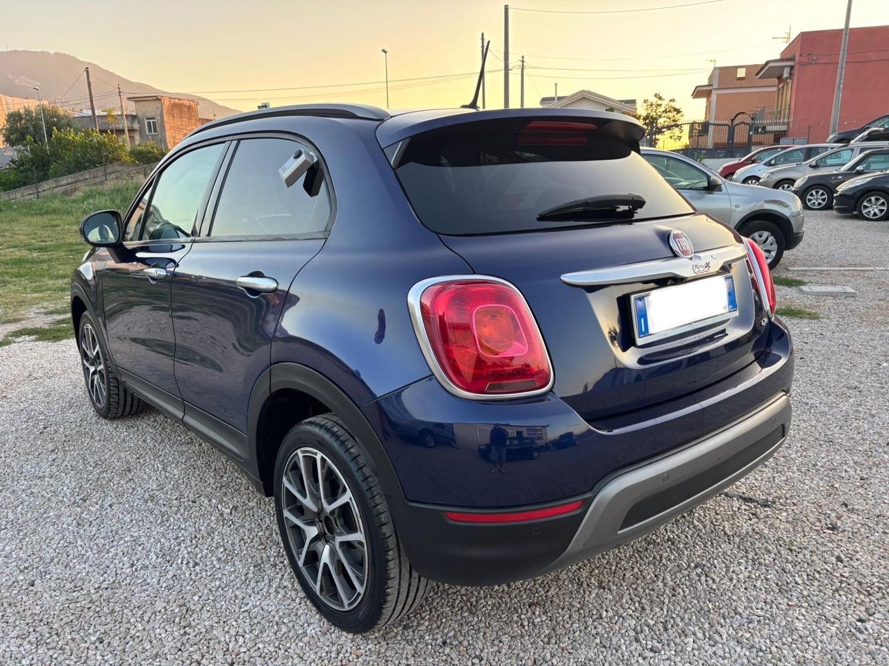Fiat 500X 2.0 MultiJet 140 CV AT9 4x4 S-Design Cross