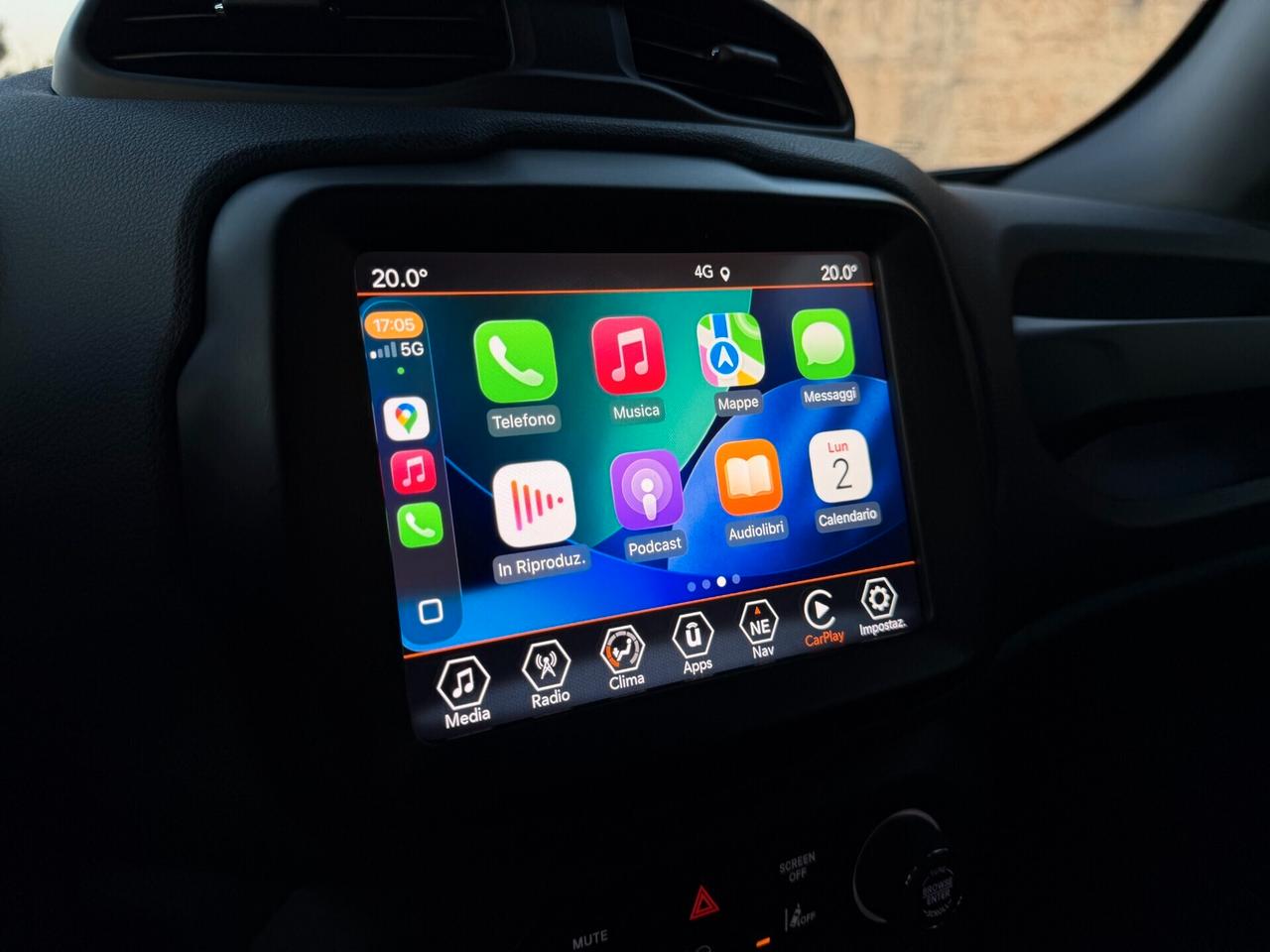 Jeep Renegade S/1.6 Mjt 130CV/CERCHI 19/SOLO 75000 KM