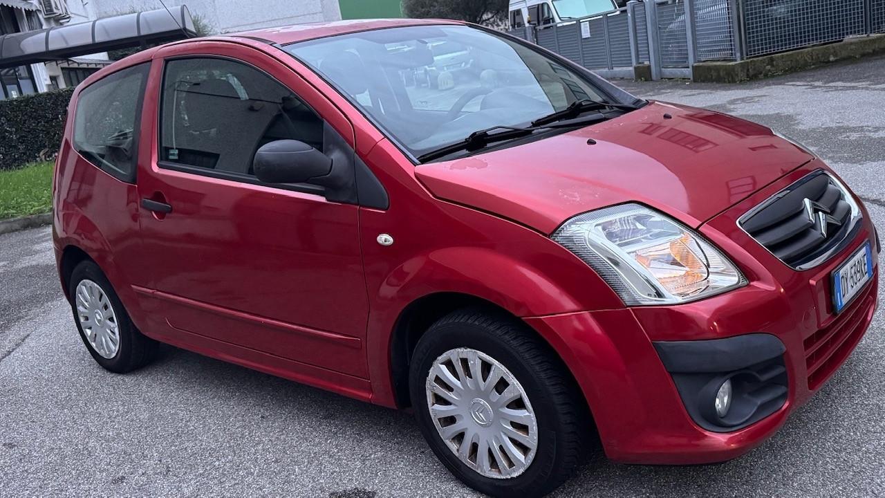 Citroen C2 1.1 airdream Classique ok neo patentati