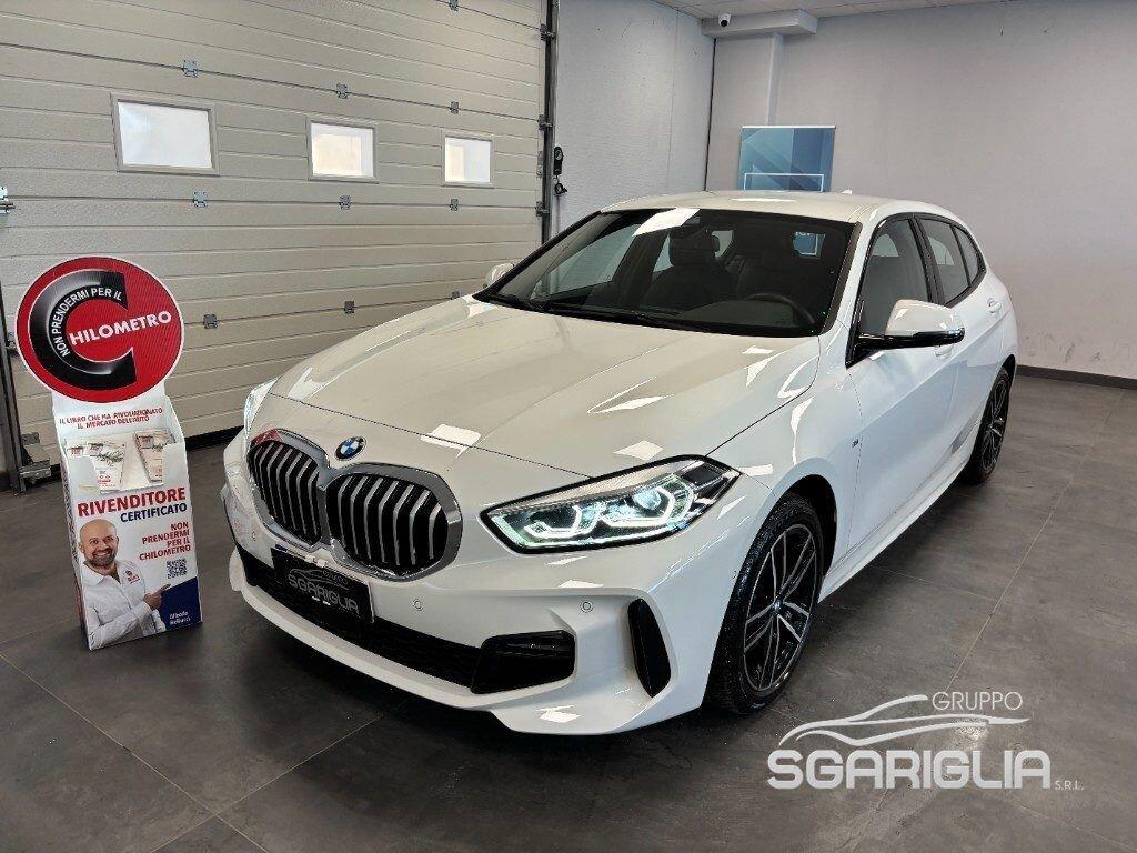 BMW 116 d Msport Exterior STRAFULL Automatico