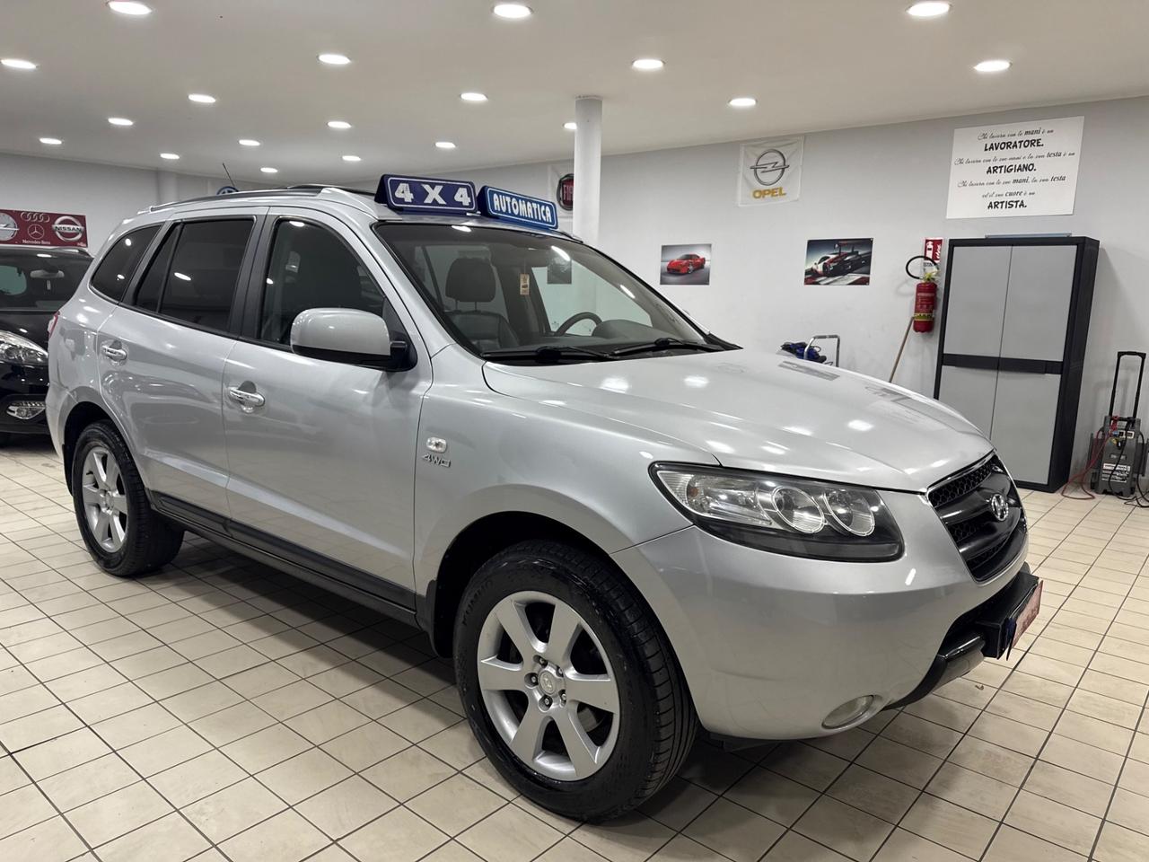 Hyundai Santa Fe 2.2 4x4 automatica full optional