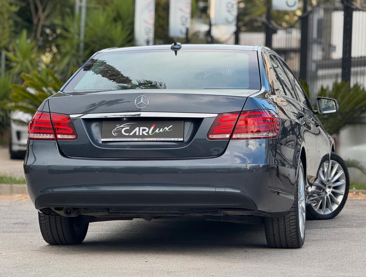 Mercedes-Benz E 200 CDI Berlina Sport E6 136CV NAVI