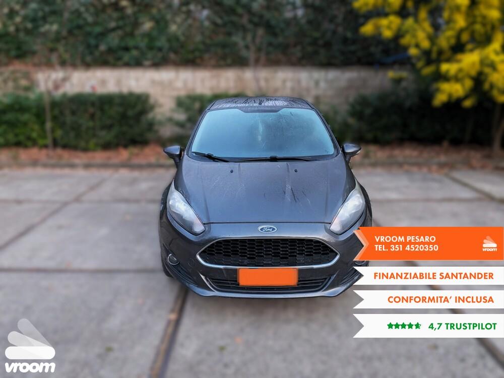 FORD Fiesta 6ª serie Fiesta 1.2 60CV 5 porte