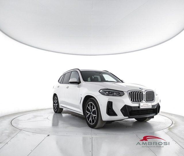 BMW X3 xdrive20d mhev 48V Msport auto