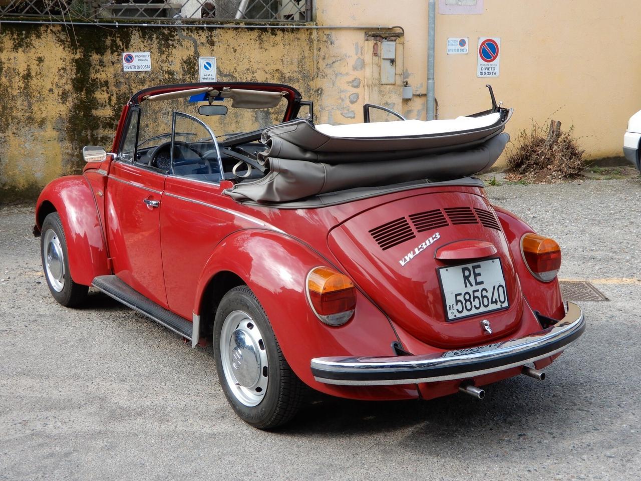 Volkswagen Maggiolino MAGGIOLONE CABRIO 1303