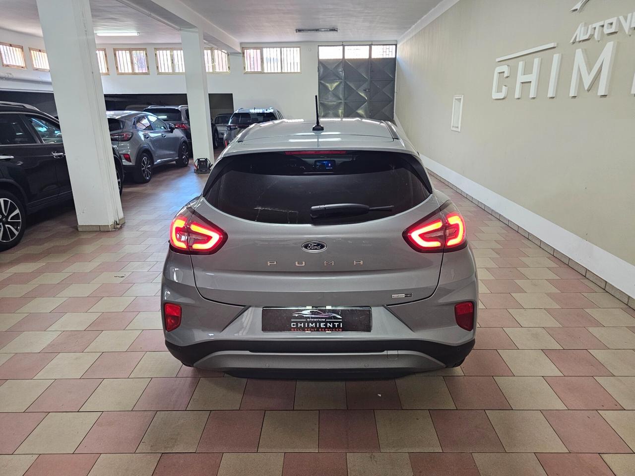 Ford Puma 1.0 EcoBoost Hybrid 125 CV S&S Titanium X