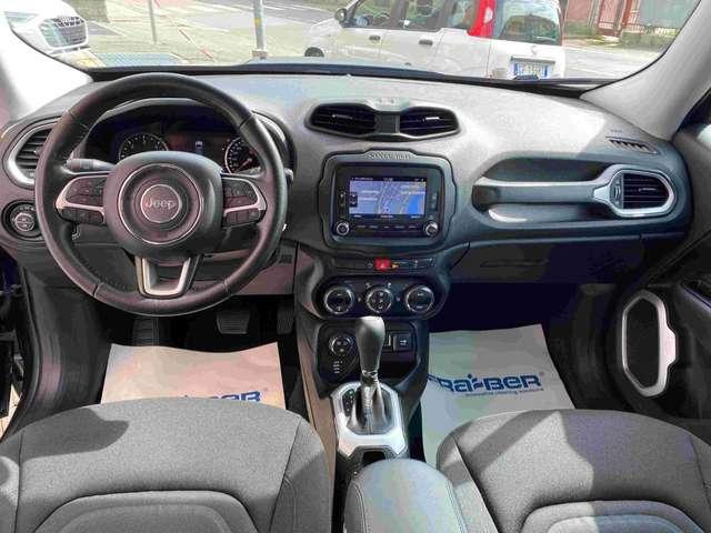 Jeep Renegade 2.0 Mjt 140CV 4WD DDCT Active Drive Limited NAVI