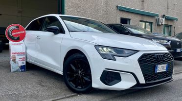 AUDI A3 2.0 SPB ADVANCED 35 TDI S-TRONIC 150CV - FULL LED, VIRTUAL COCKPIT, CARPLAY