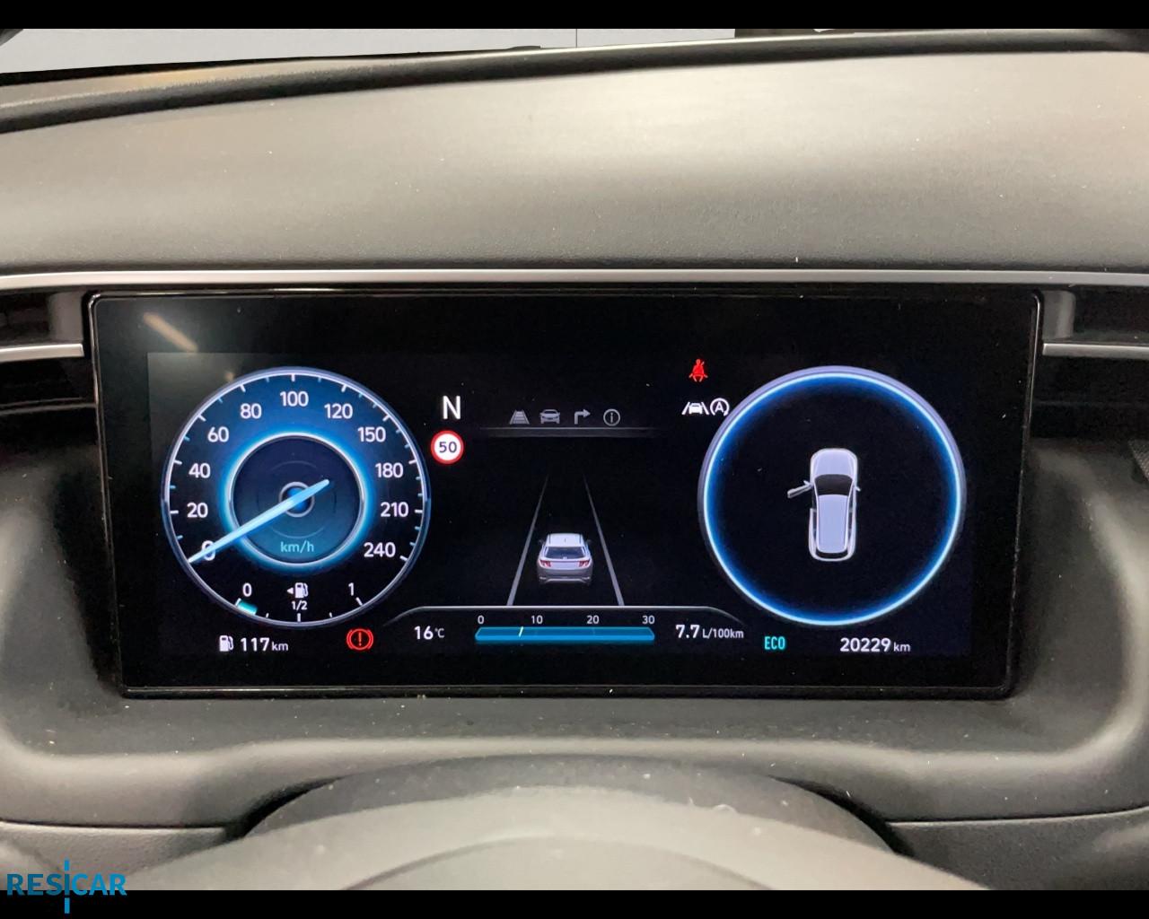 HYUNDAI Tucson III 2021 Tucson 1.6 t-gdi 48V Xline Hyundai Smart Sense+ Advanced 2wd