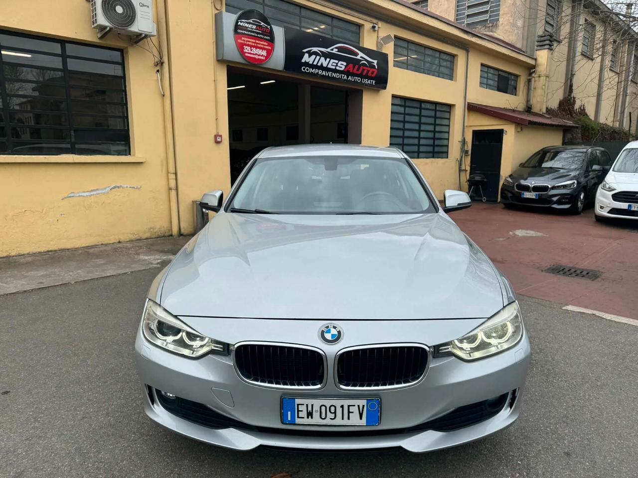 Bmw 318d 2.0 DIESEL Anno 2014 LAVORI FATTI