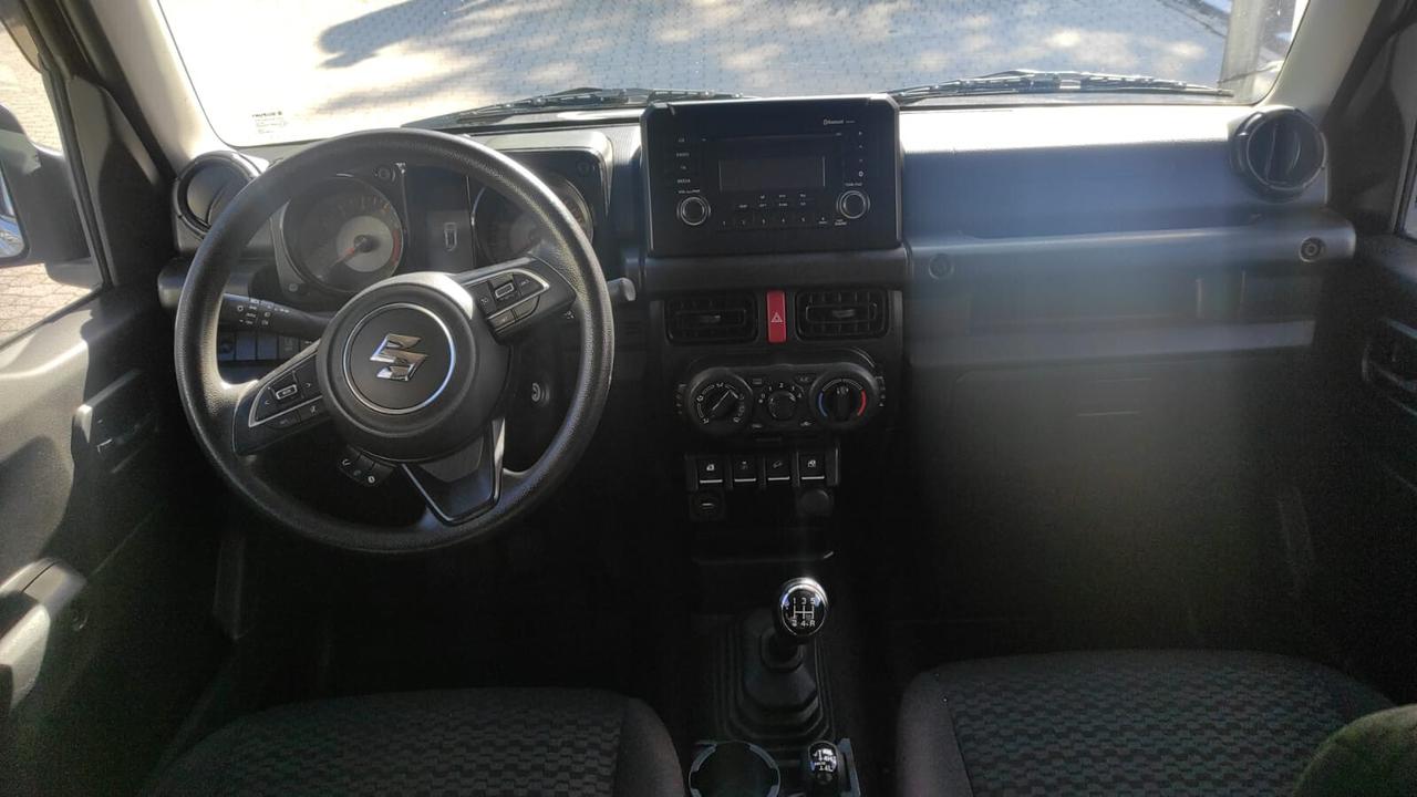 SUZUKI JIMNY 4X4 RIDOTTE 4 POSTI GANCIO TRAINO