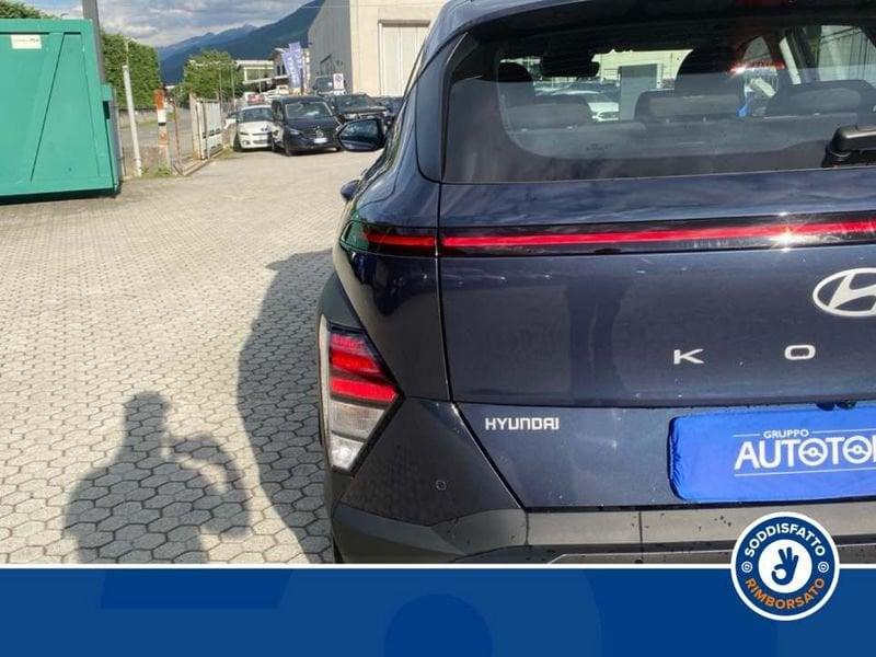 Hyundai Kona 1.0 TGDI MT XTech MY25
