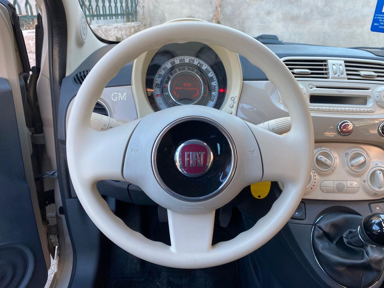 Fiat 500 1.2 GPL EURO5 FULL OPT NUOVA 2013