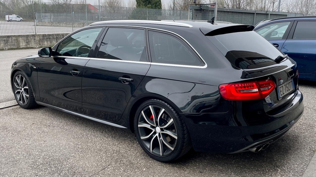 AUDI A4 AVANT 2.0 S-LINE TDI MULTITRONIC 150CV - FULL LED, PELLE, SEDILI RISCALDATI