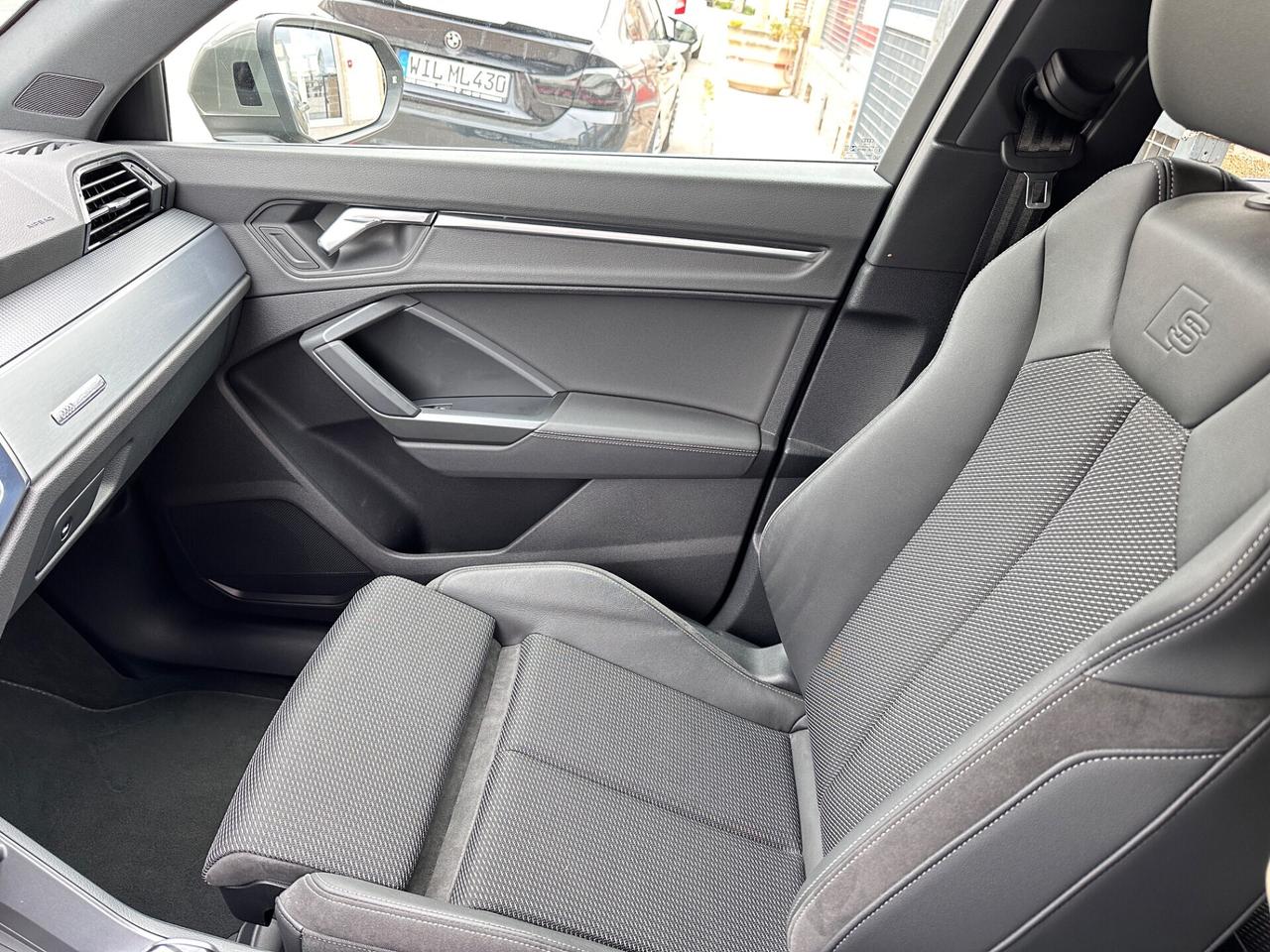Audi Q3 Sportback 35 TDI S tronic x2 S-line edition-2021