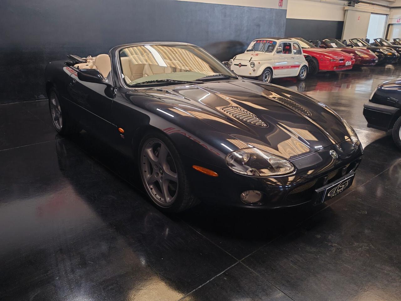 Jaguar XKR 4.2 Convertibile asi