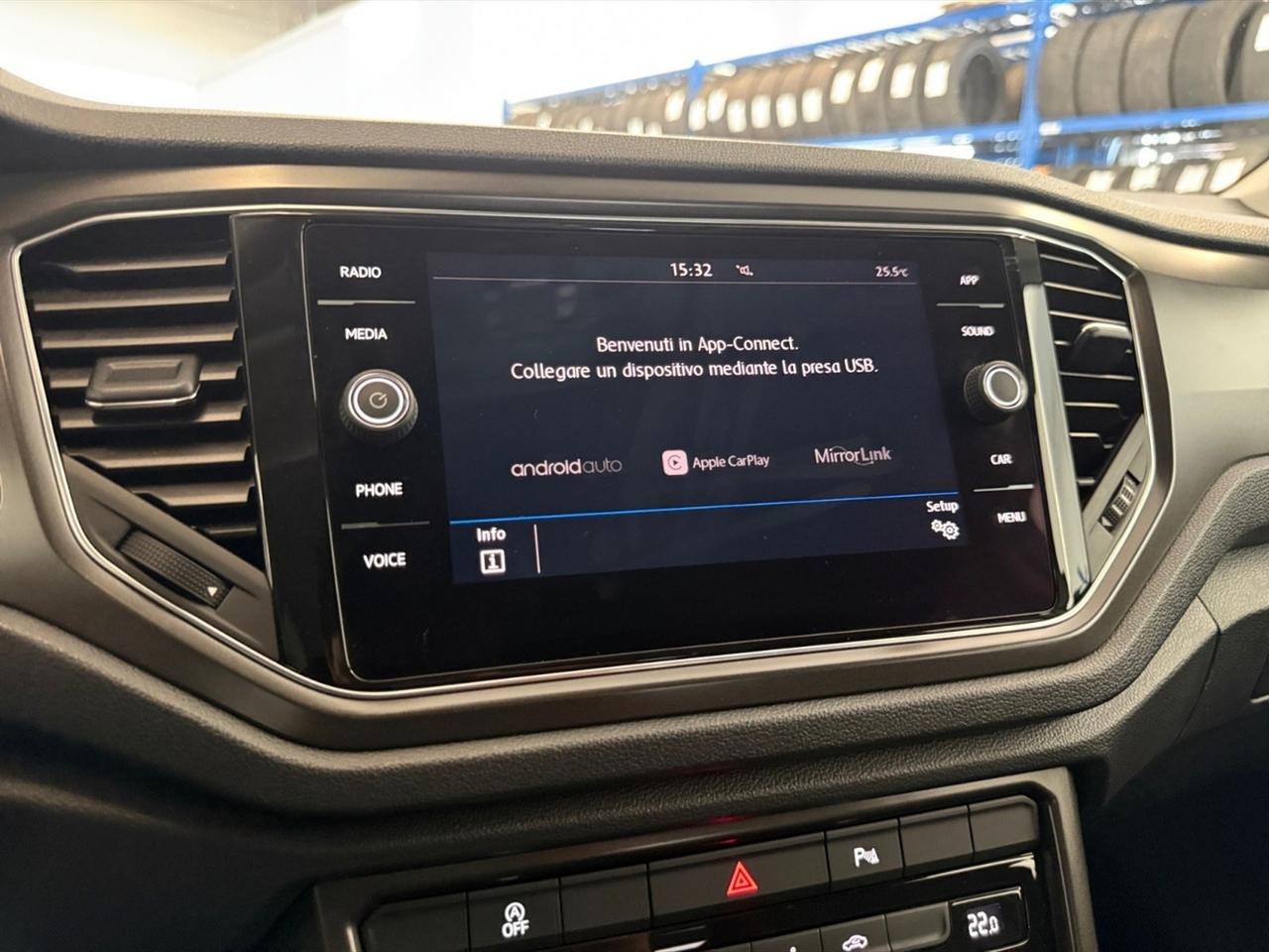 Volkswagen T-Roc 1.0 tsi style 115cv