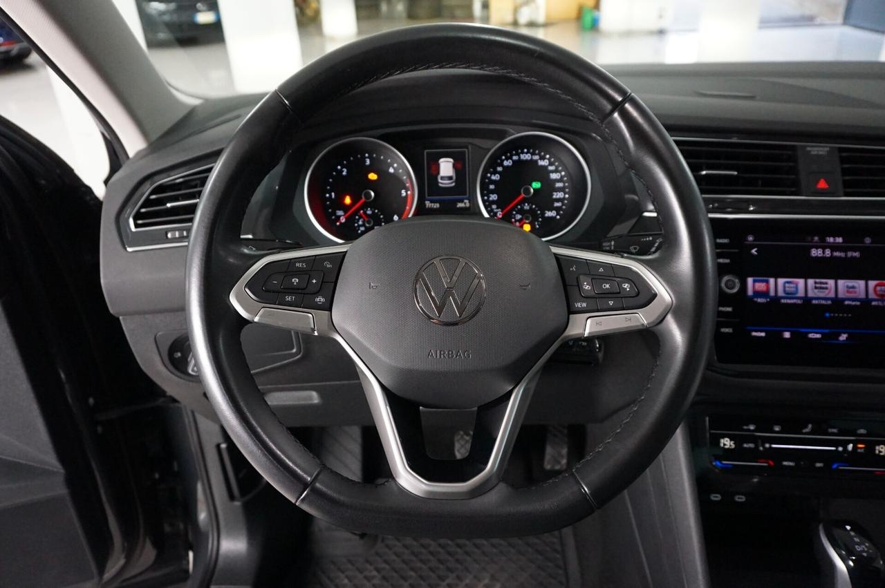Volkswagen Tiguan 2.0 TDI 150 CV SCR DSG Life