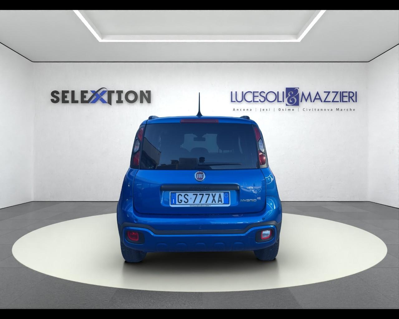 FIAT Panda Cross - Panda Cross 1.0 FireFly S&S Hybrid